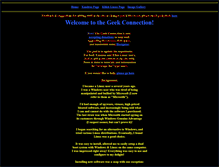 Tablet Screenshot of geekconnection.org